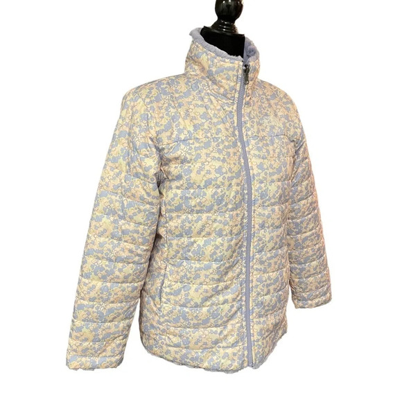The North Face Reversible Girls Jacket Coat XL - Picture 8 of 12